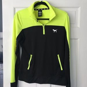 Victoria secret pink pullover size small